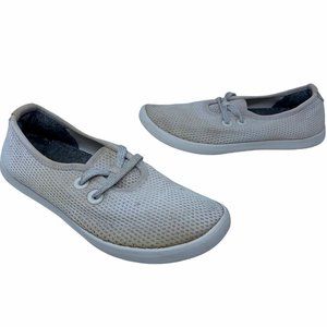 Allbirds Womens Athletic Sneakers Shoes White Low Top Lace Up Slip On Mesh 6M
